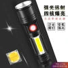 Cross-border Amazon exclusive new high-power flashlight usb charging outdoor high-power emergency flashlight details Picture